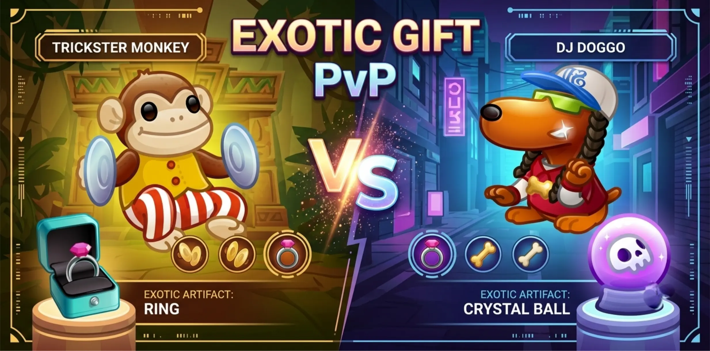 PvP Gift Arena